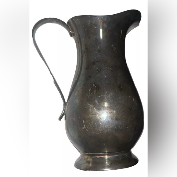 the sheffield silver co Other - THE SHEFFIELD SILVER CO Made In USA TALL WATER PITCHER 9.5"